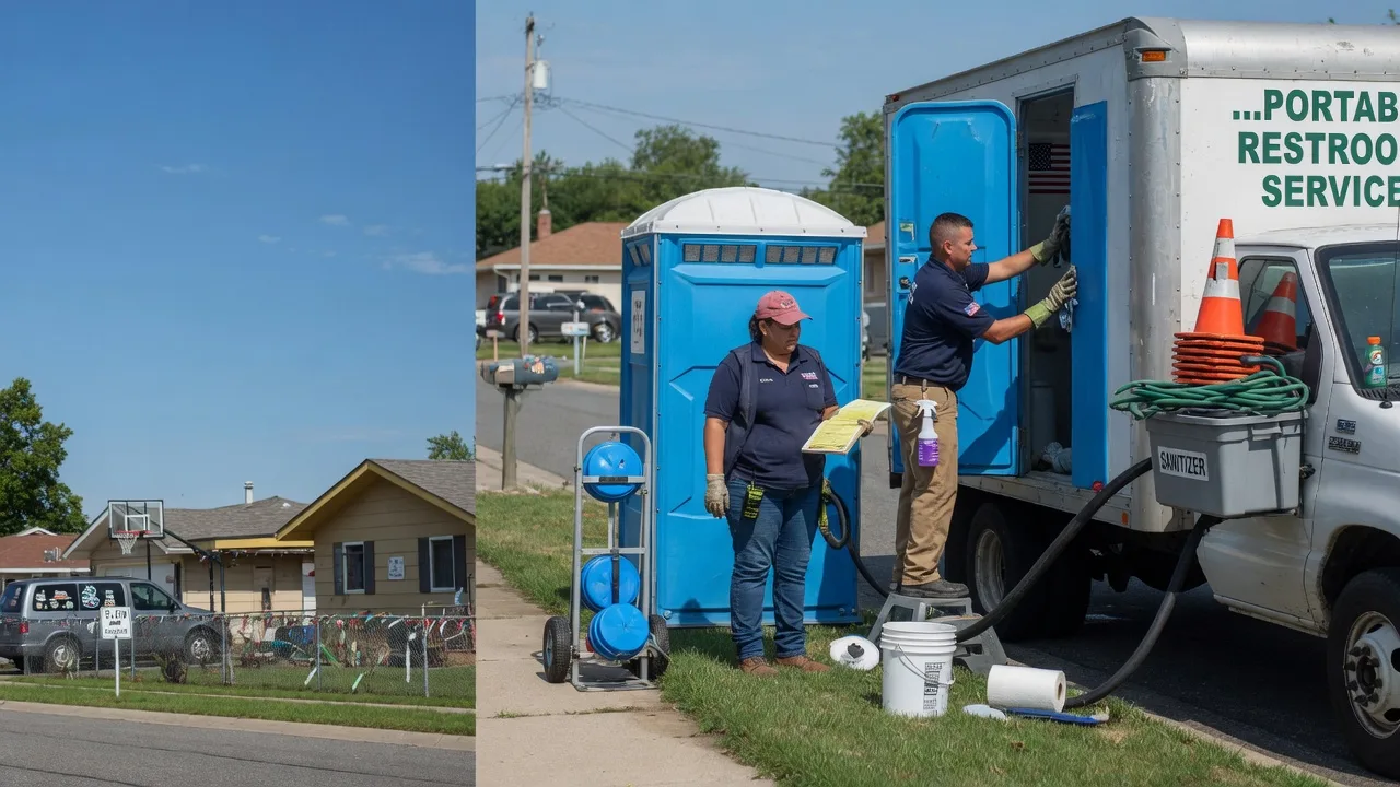 Portable Toilet Rental in Montgomery, PA near me
